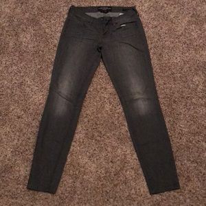 Gray lucky brand Charlie skinny